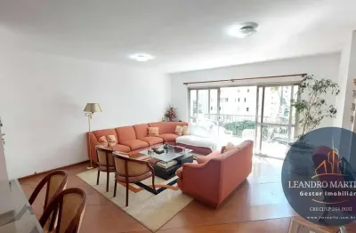 Apartamento à venda com 158 m² e 4 dormitórios em indianópolis - são paulo