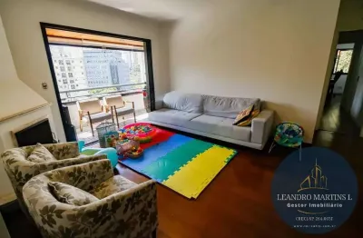 Apartamento à venda com 3 dormitórios e 133 m² na vila andrade - são paulo