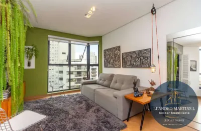 Cobertura duplex à venda com 2 dormitórios e 80 m² em moema - são paulo