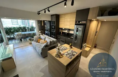 Apartamento à venda com 2 dormitórios e 81 m² em indianópolis - são paulo