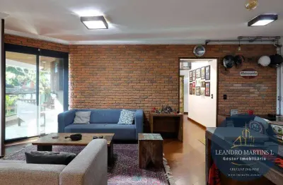 Apartamento à venda com 140 m² e 3 dormitórios no brooklin – são paulo