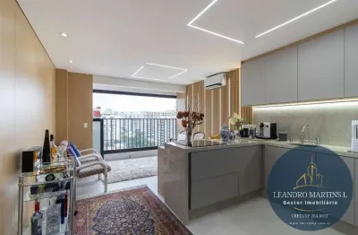 Apartamento à venda com 2 dormitórios e 53 m² em moema - são paulo