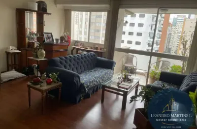 Apartamento à venda, 3 dormitórios e 142 m², moema - são paulo