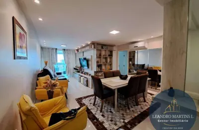 Apartamento à venda - alto padrão -4 quartos - colina - volta redonda/rj