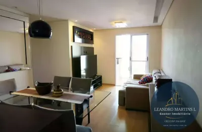 Apartamento à venda, 72m², 3 dormitórios e Varanda Gourmet, Interlagos - SP
