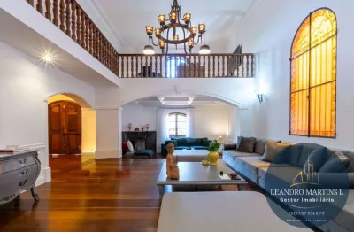 Casa de alto padrão à venda, 3 suítes e 564 m², Jardim Leonor – São Paulo