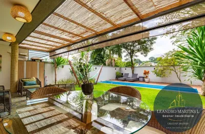 Casa em Condomínio à Venda 4 Suítes e 424m², Jardim Cordeiro – SP