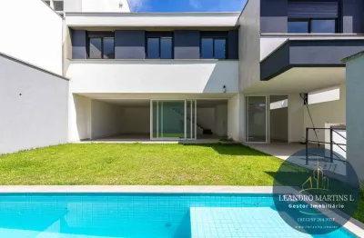 Casa em condomínio fechado com 4 quartos à venda na Rua Cristóvão Pereira, --, Brooklin Paulista, São Paulo