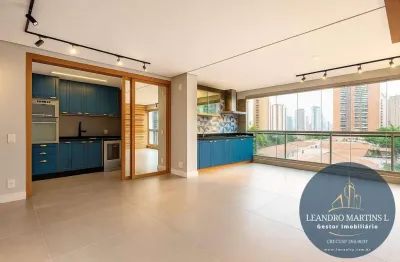 Apartamento, 3 dormitórios e 134 m², Vila Nova Conceição - São Paulo