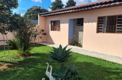 Casa com 3 quartos à venda no Tindiquera, Araucária 