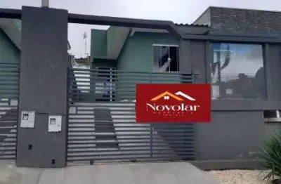 Casa com 2 quartos à venda no Iguaçu, Araucária 
