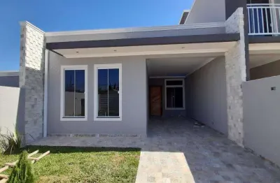 Casa com 3 quartos à venda no Iguaçu, Araucária 