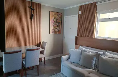 Apartamento no bairro boqueirao com 2 dormitorios todo mobiliado