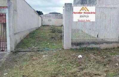 Terreno à venda no Iguaçu, Araucária 
