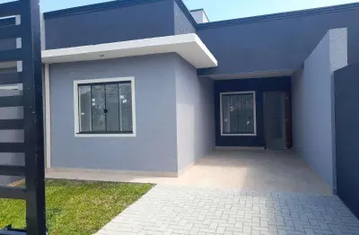 Casa com 3 dormitorios no bairro costeira proximo rotatoria do maranhão