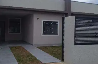 Casa com 2 quartos à venda no Tindiquera, Araucária 