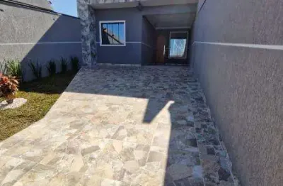 Casa com 3 quartos à venda no Tindiquera, Araucária 