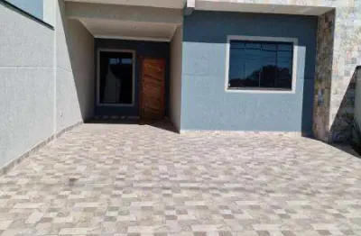Linda  casa com 3 dormitorios no  bairro maranhão em araucaria