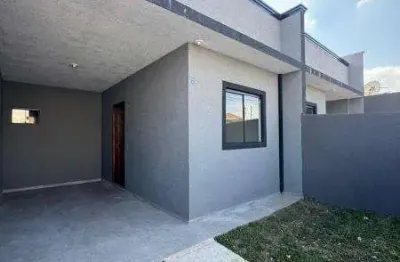 Casa com 2 quartos à venda no Campo de Santana, Curitiba 