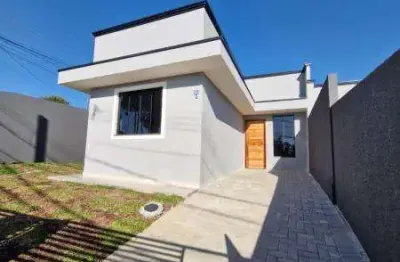 Casa com 2 dormitorios terreno de esquina no campina da barra