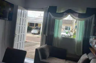 Casa em condominio fechado com 2 dormitorios no campina da barra