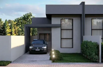 Casa com 3 quartos à venda no Costeira, Araucária 