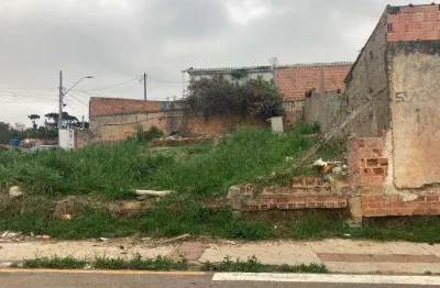 Terreno à venda no Boqueirão, Araucária 