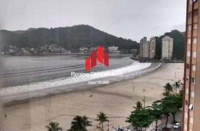 Apartamento para venda em são vicente, gonzaguinha, 2 dormitórios, 1 suíte, 3 banheiros, 1 vaga