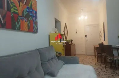 Apartamento para venda em são vicente, itararé, 1 dormitório, 2 banheiros, 1 vaga