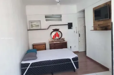 Kitnet para venda em são vicente, gonzaguinha, 1 dormitório, 1 banheiro, 1 vaga