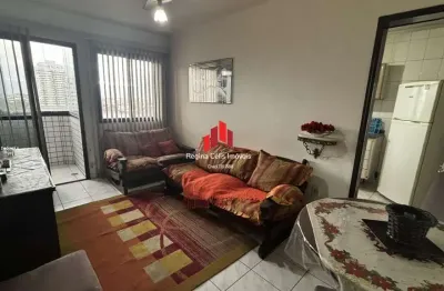 Apartamento para locação em são vicente, itararé, 1 dormitório, 1 banheiro, 1 vaga
