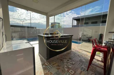 Casa sobrado, 4 dormitórios (2 suítes) condomínio monaco urbanova - sjc. 