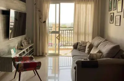 Apartamento 3 dormitórios (1suíte), 2 vagas, mediterrâneo, sjc.