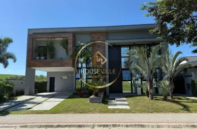 Casa sobrado, 3 dormitórios (1 suíte), 4 vagas, ecopark bourbon, caçapava.