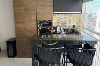 Apartamento 3 dormitórios (1 suíte), varanda gourmet, residencial adriático