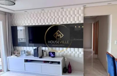 Apartamento 3 dormitórios, (1suíte),2 vagas, 82m², cond.das palmeiras, sjc.