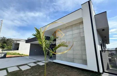 Casa térrea, 3 dormitórios ( 3 suítes) ,2 vagas, condomínio verana, sjc.
