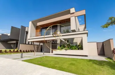 Casa sobrado, 4 dormitórios( 4 suíte), 325m², condomínio alphaville, sjc.