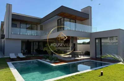 Casa sobrado 5 dormitórios ( 5 suítes), 6 vagas, jardim das nações, sjc.