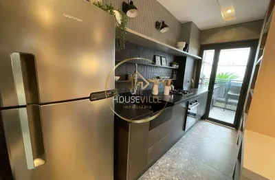 Apartamento 1 dormitório ( 1 suíte), 45m², quadria rdc, aquarius, sjc.