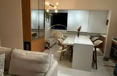 Apartamento, 3 dormitórios (1 suite), mobiliado, maranata parque, sjc
