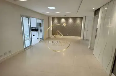 Apartamento, 3 dormitórios(3 suítes), 144m², authentique vila ema.