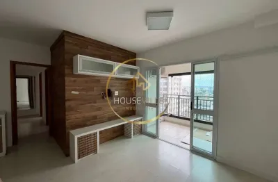 Apartamento 3 dormitórios (1 suíte), 2 vagas, the view club, aquarius, sjc.