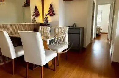Apartamento 3 dormitórios ( 1 suíte), mirante flamboyant, sjc.