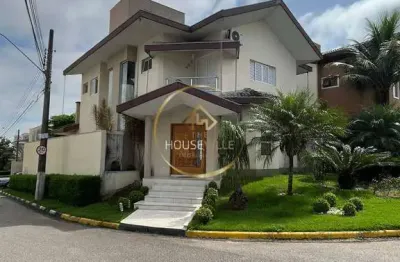 Casa sobrado, 3 dormitórios ( 3 suítes), 4 vagas, villa branca i - jacareí.
