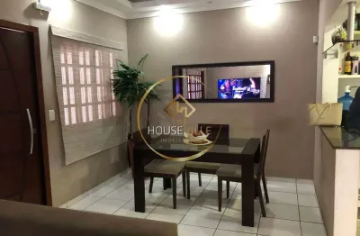 Casa térrea, 3 dorm( 1 suite), bosque dos ipês, s.j.campos.