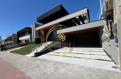 Casa sobrado, 4 dormitórios ( 4 suítes), 450m², vivant, urbanova, sjc.