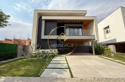 Sobrado, 5 dormitórios(5 suítes), 562m², condomínio alphaville, urbanova.