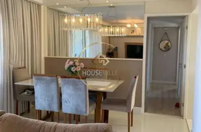 Apartamento, 3 dormitórios (2 suítes), 2 vagas, premiere jardim aquarius