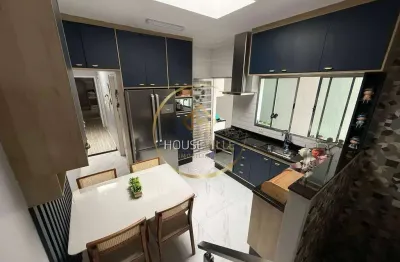 Casa, 3 dormitórios, (1 suíte),  2 vagas, jardim das industrias, sjc